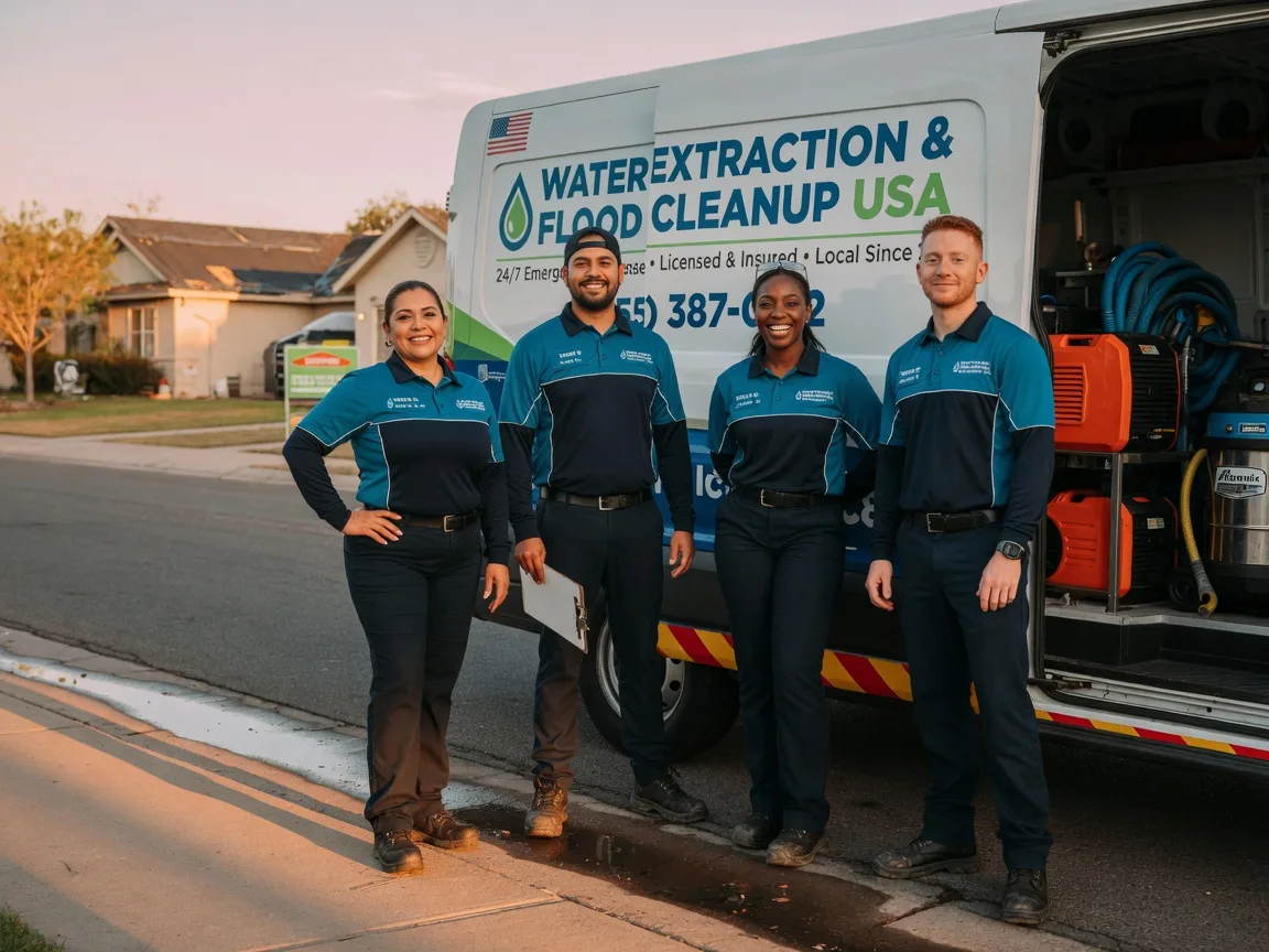 Emergency Water Extraction company in Atlanta, IL